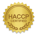HACCP Certified