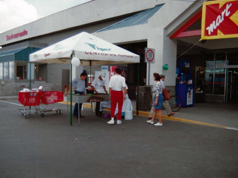 Centros de asado